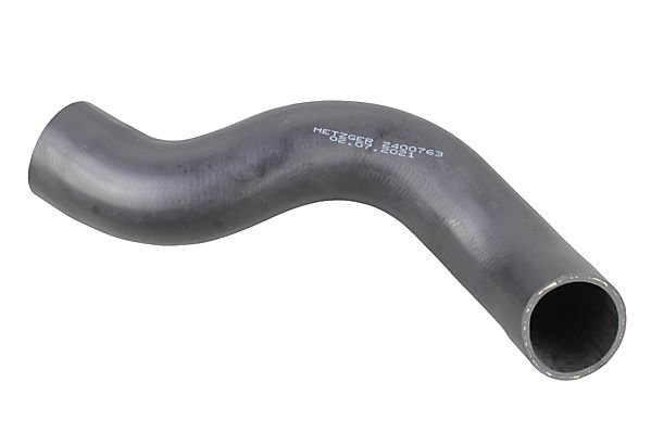METZGER Ladeluftschlauch 2400763 f&uuml;r NISSAN, Ladeluftk&uuml;hler, rechts