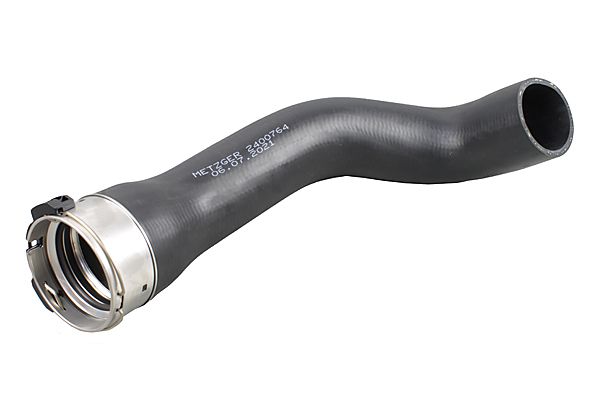 METZGER Ladeluftschlauch 2400764 f&uuml;r NISSAN RENAULT, Ladeluftk&uuml;hler, oben