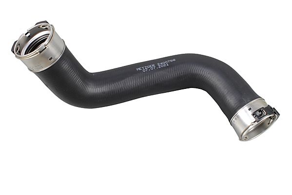 METZGER Ladeluftschlauch 2400768 f&uuml;r NISSAN, Ladeluftk&uuml;hler, links