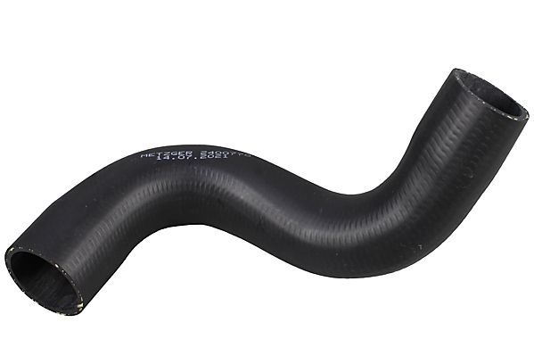 METZGER Ladeluftschlauch 2400770 f&uuml;r NISSAN, Ladeluftk&uuml;hler, links, oben