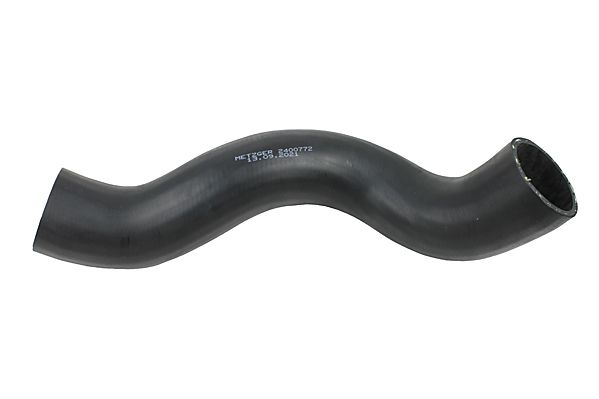 METZGER Ladeluftschlauch 2400772 f&uuml;r VOLVO, Ladeluftk&uuml;hler, rechts, unten