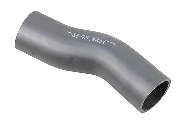 Ladeluftschlauch METZGER 2400774 f&uuml;r CITRO&Euml;N FIAT PEUGEOT, Ladeluftk&uuml;hler