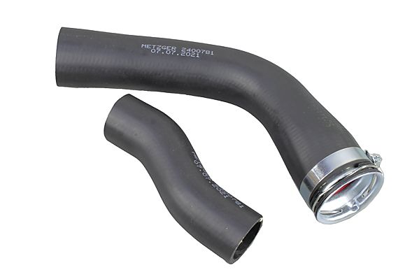 METZGER Ladeluftschlauch 2400781 f&uuml;r ALFA ROMEO, Abgasturbolader