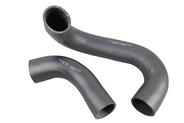 Ladeluftschlauch METZGER 2400783 f&uuml;r FIAT, Ladeluftk&uuml;hler, links