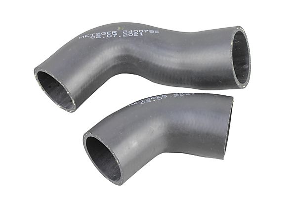 METZGER Ladeluftschlauch 2400785 f&uuml;r CITRO&Euml;N FIAT PEUGEOT, Abgasturbolader