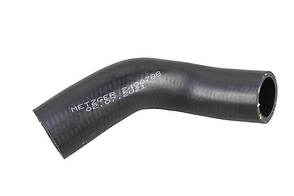 METZGER Ladeluftschlauch 2400788 f&uuml;r FIAT, Ladeluftk&uuml;hler, unten