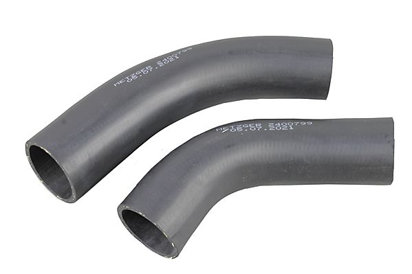 METZGER Ladeluftschlauch 2400799 f&uuml;r FORD, Ladeluftk&uuml;hler, rechts