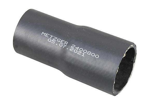 METZGER Ladeluftschlauch 2400800 f&uuml;r FORD, Ladeluftk&uuml;hler, rechts