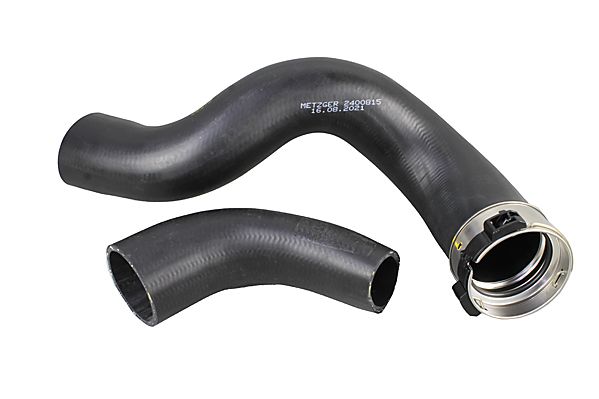 METZGER Ladeluftschlauch 2400815 f&uuml;r FIAT NISSAN OPEL RENAULT VAUXHALL, links