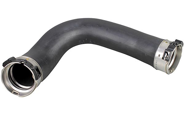 Ladeluftschlauch METZGER 2400827 f&uuml;r MERCEDES-BENZ, Ladeluftk&uuml;hler, rechts