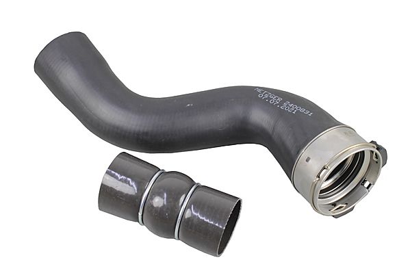 Ladeluftschlauch METZGER 2400831 GREENPARTS f&uuml;r NISSAN RENAULT, Ladeluftk&uuml;hler