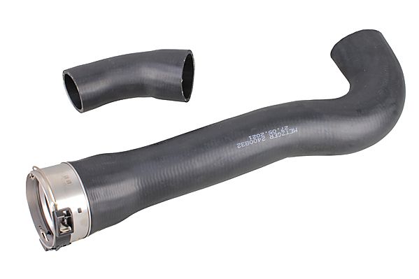 METZGER Ladeluftschlauch 2400832 f&uuml;r RENAULT, Ladeluftk&uuml;hler, oben