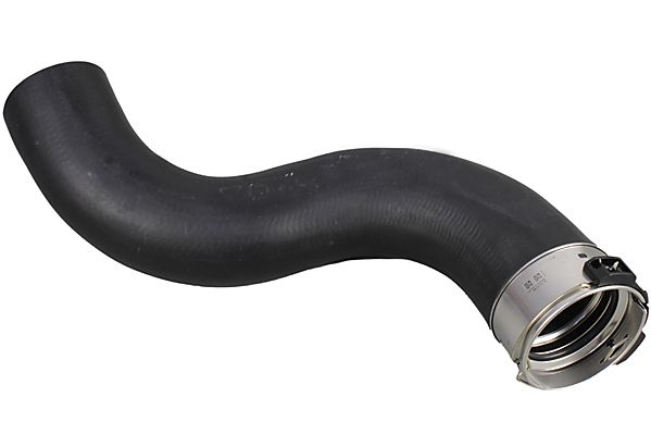 METZGER Ladeluftschlauch 2400833 f&uuml;r RENAULT, Ladeluftk&uuml;hler, links