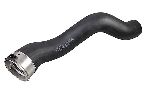 METZGER Ladeluftschlauch 2400854 f&uuml;r RENAULT, Ladeluftk&uuml;hler, oben