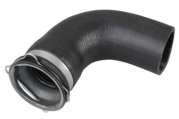 METZGER Ladeluftschlauch 2400858 f&uuml;r RENAULT DACIA, Ladeluftk&uuml;hler, links, oben