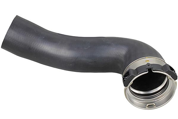 METZGER Ladeluftschlauch 2400861 f&uuml;r AUDI VW, Ladeluftk&uuml;hler, links, unten