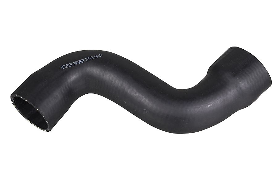 METZGER Ladeluftschlauch 2400862 f&uuml;r AUDI SEAT, Ansaugkr&uuml;mmer, links, oben