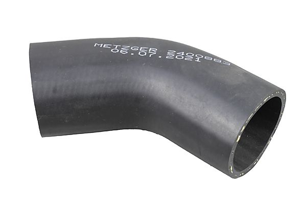 METZGER Ladeluftschlauch 2400883 f&uuml;r AUDI SEAT SKODA VW, Abgasturbolader, unten