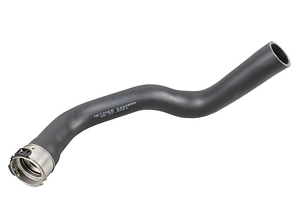 METZGER Ladeluftschlauch 2400899 f&uuml;r NISSAN, Ladeluftk&uuml;hler, rechts