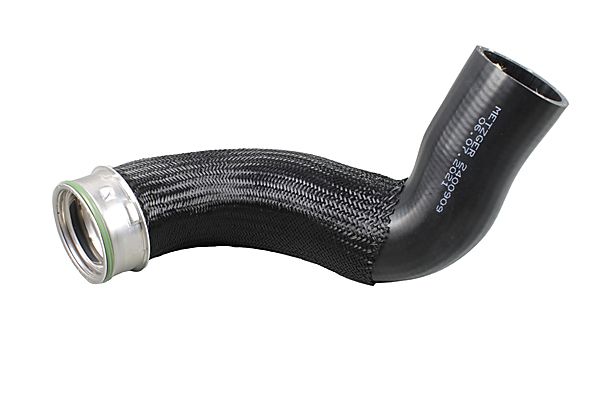METZGER Ladeluftschlauch 2400909 f&uuml;r MERCEDES-BENZ, Ladeluftk&uuml;hler, rechts