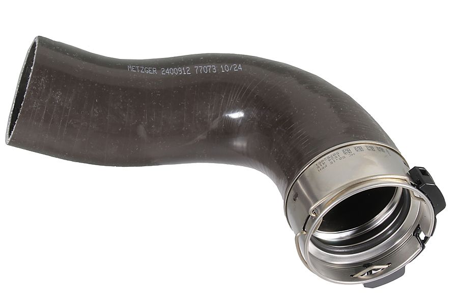 Ladeluftschlauch METZGER 2400912 GREENPARTS f&uuml;r VOLVO, Ladeluftk&uuml;hler, rechts