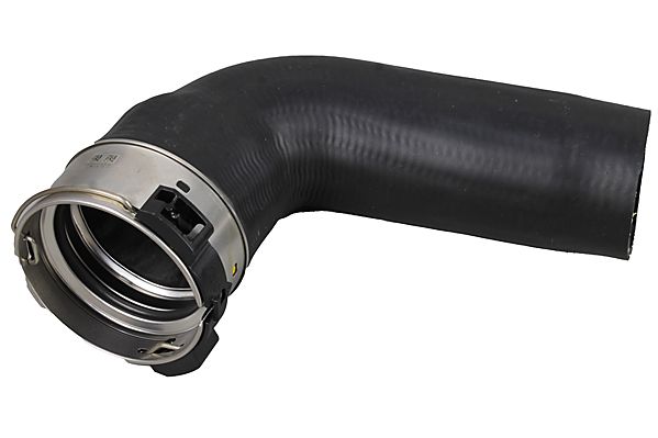Ladeluftschlauch METZGER 2400924 f&uuml;r BMW, Ladeluftk&uuml;hler, links, unten