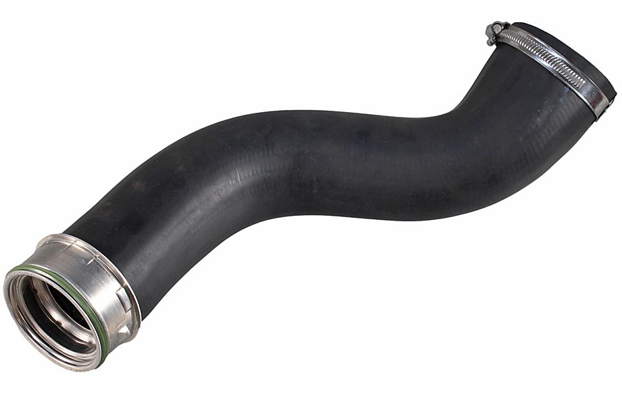 METZGER Ladeluftschlauch 2400934 f&uuml;r MERCEDES-BENZ, Ladeluftk&uuml;hler, rechts