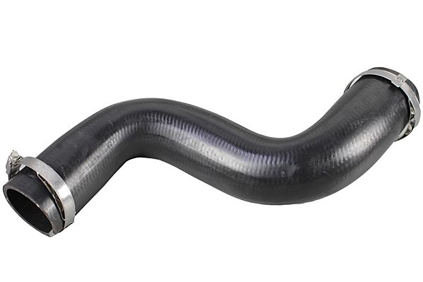 METZGER Ladeluftschlauch 2400957 f&uuml;r AUDI, Drosselklappengeh&auml;use