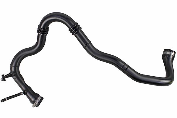 METZGER Ladeluftschlauch 2400959 f&uuml;r RENAULT DACIA, Ladeluftk&uuml;hler, links, unten