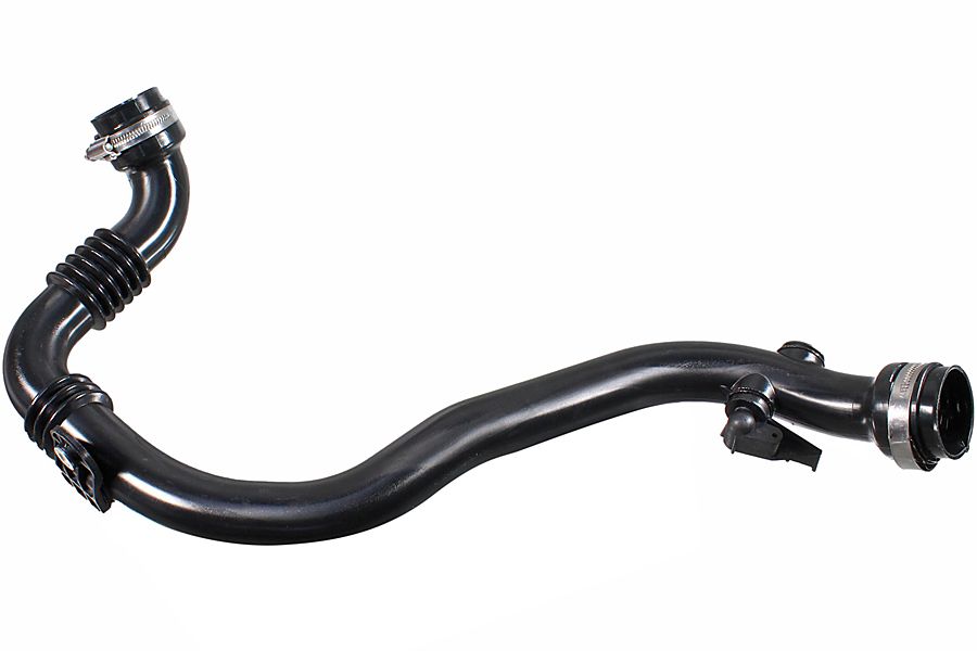 METZGER Ladeluftschlauch 2400960 f&uuml;r RENAULT, Ladeluftk&uuml;hler, links