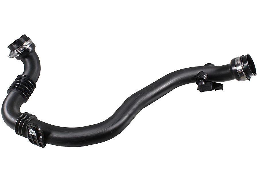 METZGER Ladeluftschlauch 2400961 f&uuml;r RENAULT, Ladeluftk&uuml;hler, links