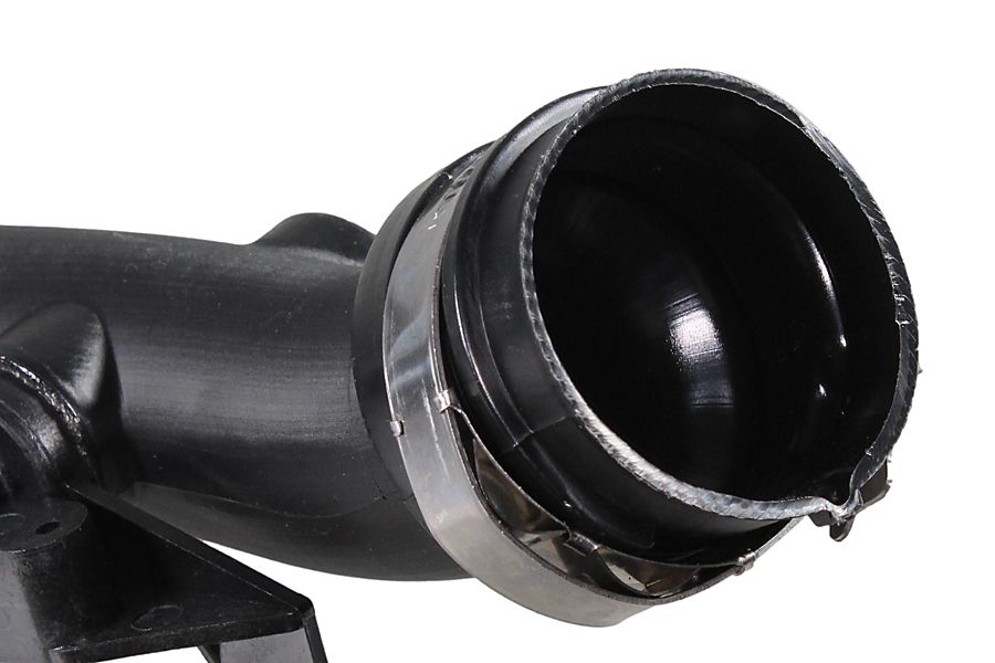 METZGER Ladeluftschlauch 2400961 f&uuml;r RENAULT, Ladeluftk&uuml;hler, links
