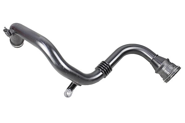METZGER Ladeluftschlauch 2400963 f&uuml;r RENAULT, Ladeluftk&uuml;hler, links