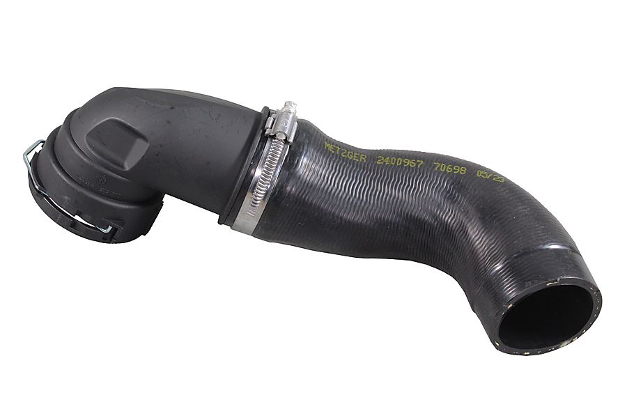 METZGER Ladeluftschlauch 2400967 f&uuml;r BMW, Ansaugkr&uuml;mmer