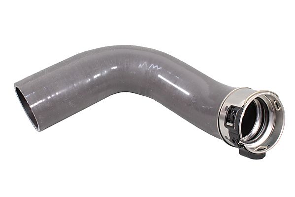 Ladeluftschlauch METZGER 2400978 f&uuml;r FIAT JEEP, Ladeluftk&uuml;hler, rechts, unten