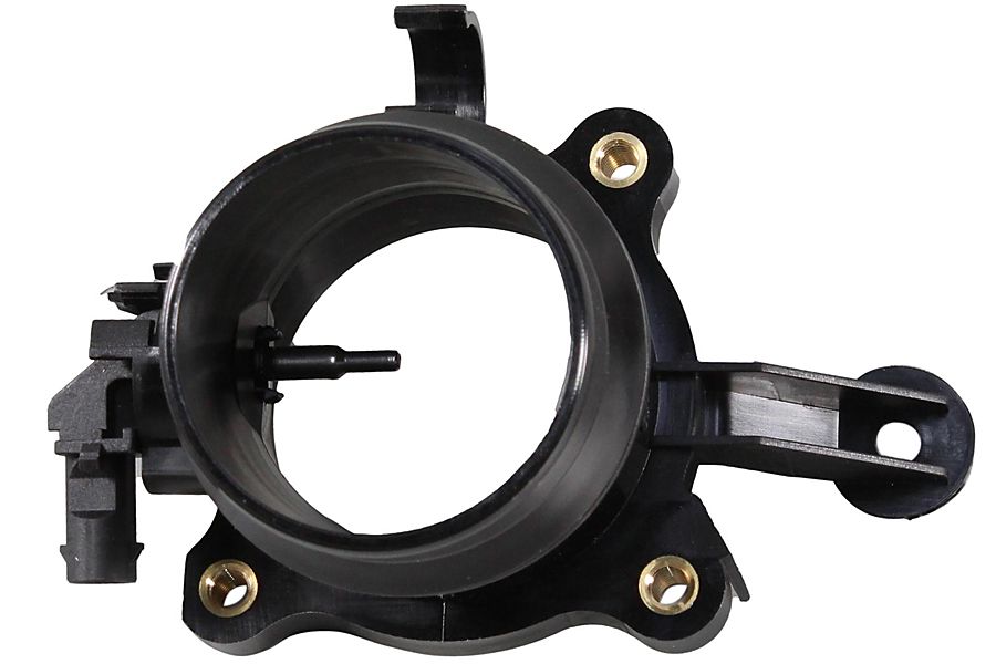 METZGER Saugrohr, Luftversorgung 2401024 f&uuml;r MINI, Ansaugkr&uuml;mmer