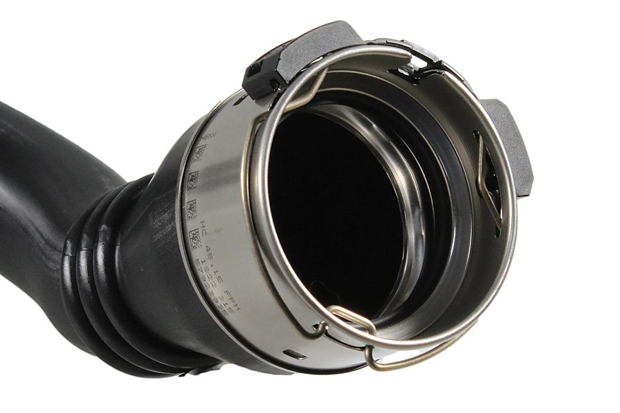 METZGER Ladeluftschlauch 2401030 f&uuml;r MERCEDES-BENZ RENAULT, Ladeluftk&uuml;hler
