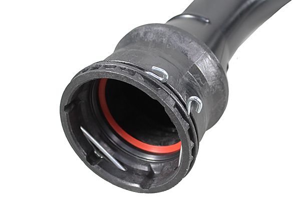 METZGER Ladeluftschlauch 2401036 f&uuml;r RENAULT, links