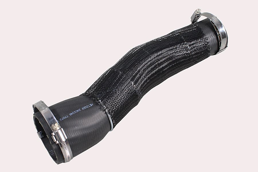 Ladeluftschlauch METZGER 2401046 f&uuml;r FORD, Ladeluftk&uuml;hler, rechts