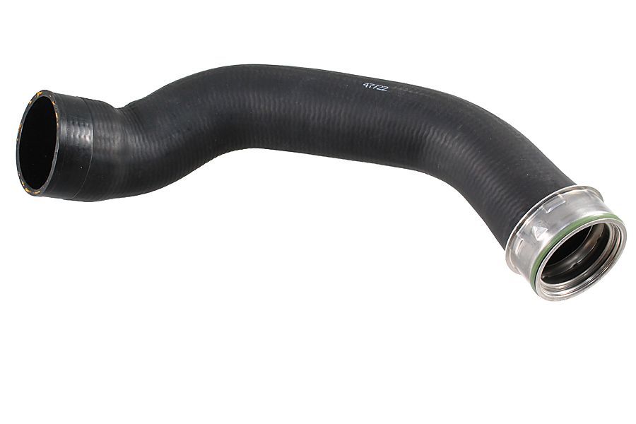METZGER Ladeluftschlauch 2401049 f&uuml;r AUDI, Ladeluftk&uuml;hler, oben