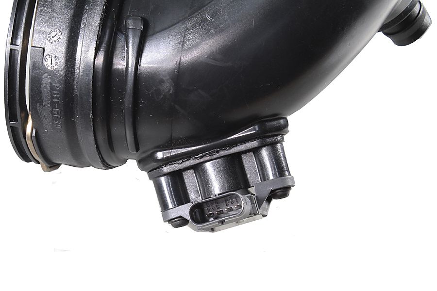 METZGER Ladeluftschlauch 2401050 GREENPARTS f&uuml;r BMW, Ladeluftk&uuml;hler, links