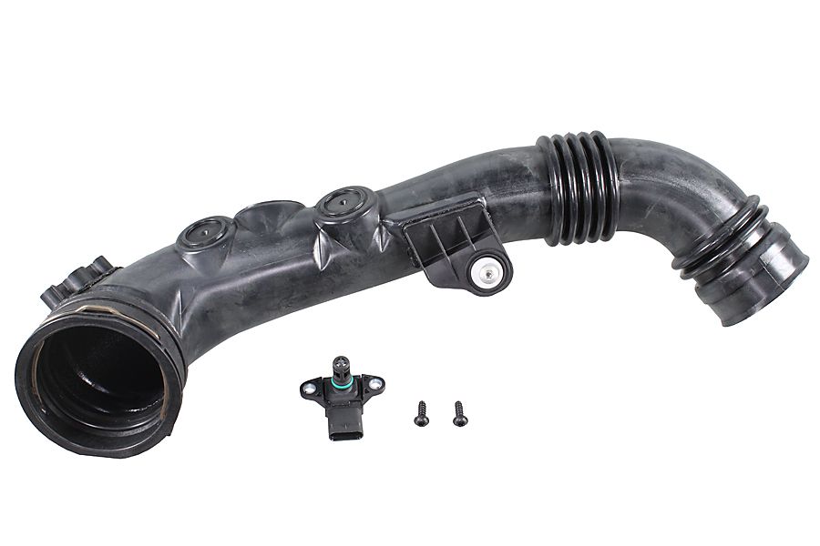 METZGER Ladeluftschlauch 2401051 f&uuml;r BMW, Ladeluftk&uuml;hler, links