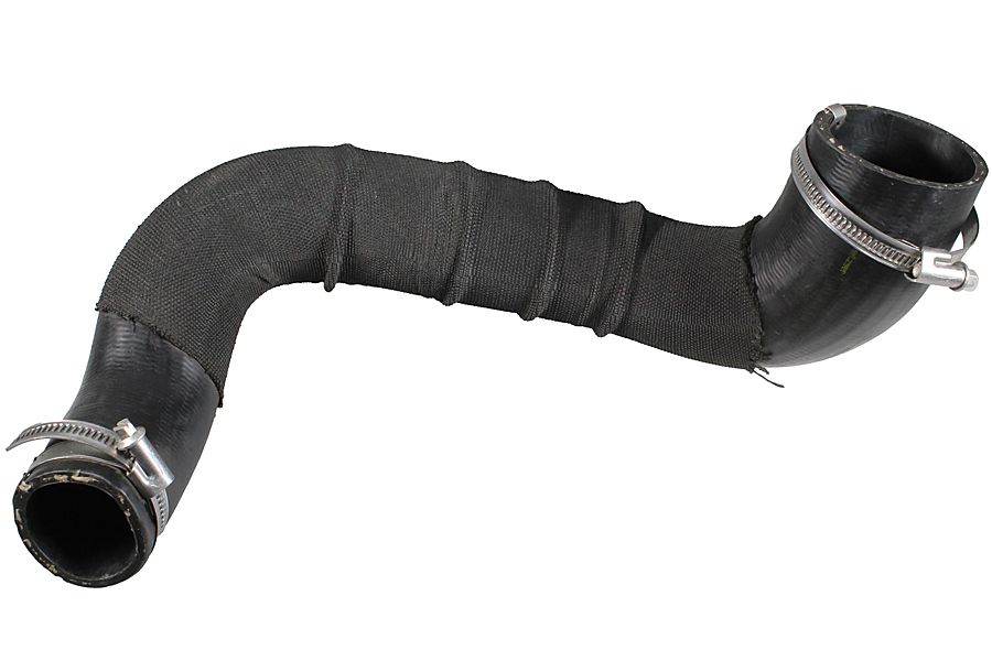 Ladeluftschlauch METZGER 2401057 f&uuml;r FORD, Ladeluftk&uuml;hler, rechts