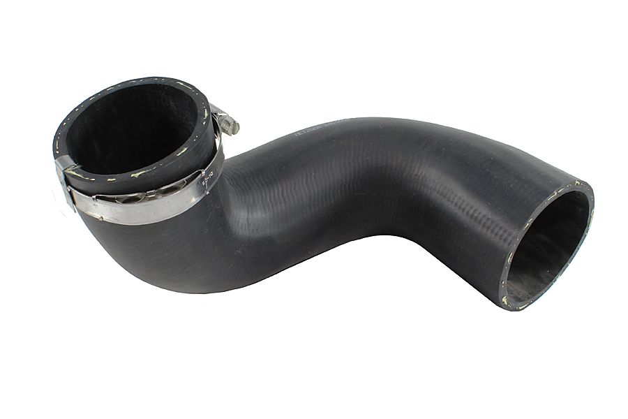 METZGER Ladeluftschlauch 2401068 f&uuml;r MERCEDES-BENZ, Ladeluftk&uuml;hler, links, oben
