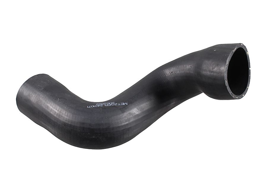 METZGER Ladeluftschlauch 2401071 f&uuml;r AUDI SEAT, Ladeluftk&uuml;hler, oben