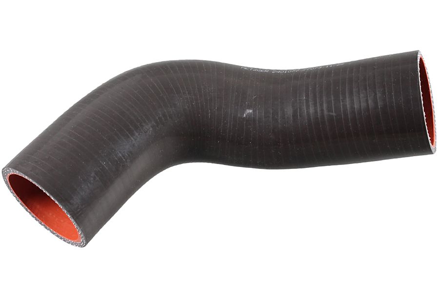 METZGER Ladeluftschlauch 2401077 f&uuml;r FIAT, Ladeluftk&uuml;hler, links, oben