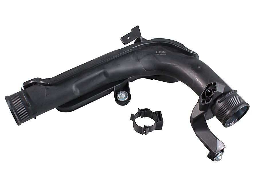 METZGER Ladeluftschlauch 2401086 f&uuml;r AUDI SEAT SKODA VW, Ladeluftk&uuml;hler, rechts