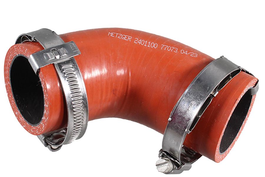 METZGER Ladeluftschlauch 2401100 f&uuml;r LAND ROVER, links