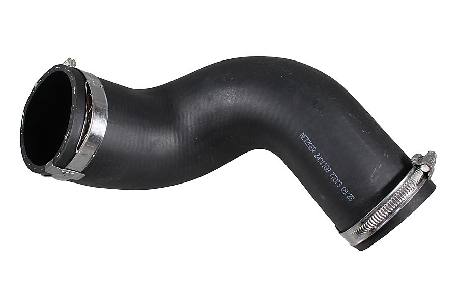 METZGER Ladeluftschlauch 2401108 GREENPARTS f&uuml;r VOLVO, links, oben