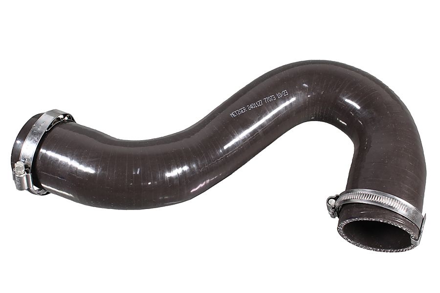METZGER Ladeluftschlauch 2401127 f&uuml;r VW, Ladeluftk&uuml;hler, rechts